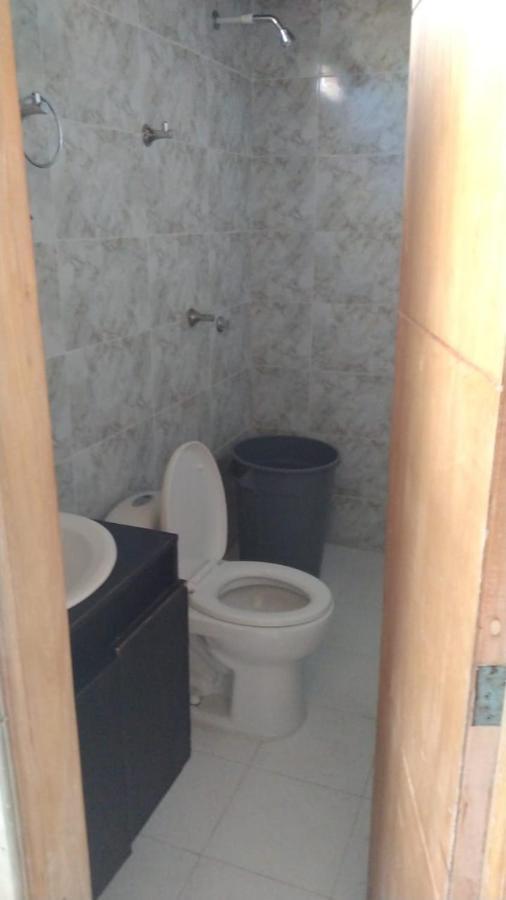 Hostel Villa Luz Beach Tintipan Island Bagian luar foto