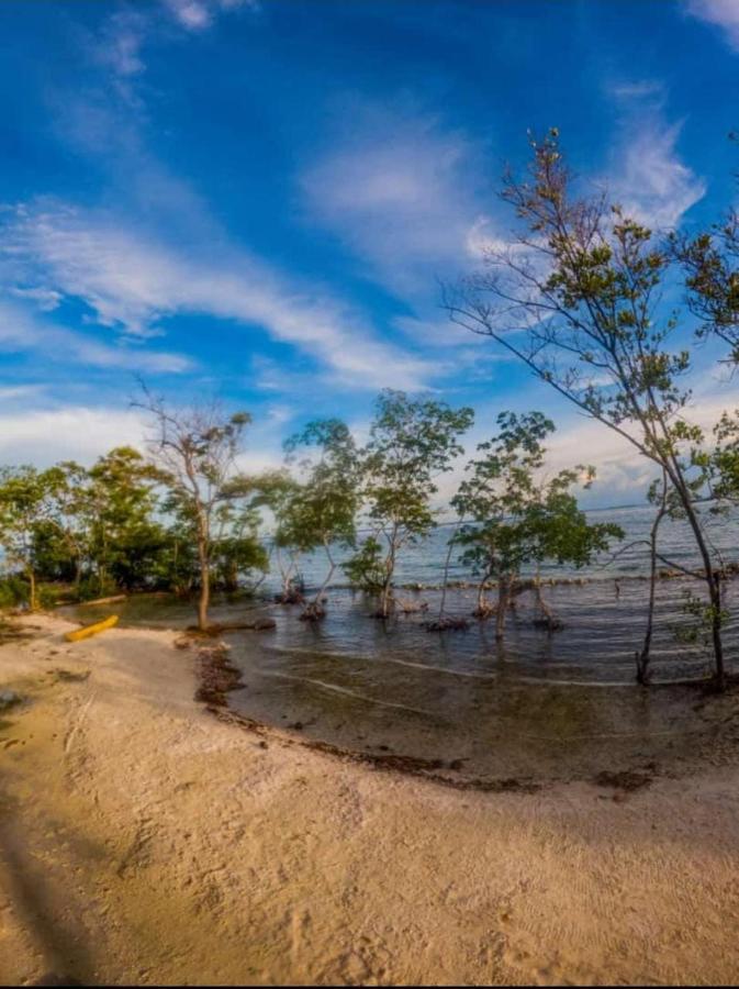 Hostel Villa Luz Beach Tintipan Island Bagian luar foto