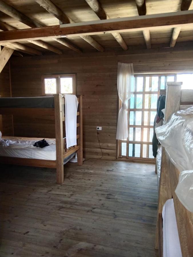 Hostel Villa Luz Beach Tintipan Island Bagian luar foto